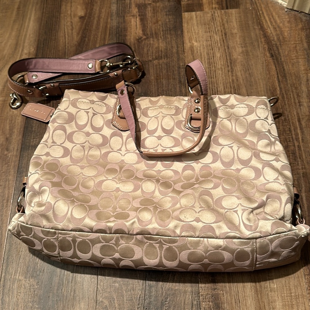 Coach Ashley large shoulder/crossbody - Picture 4 of 17